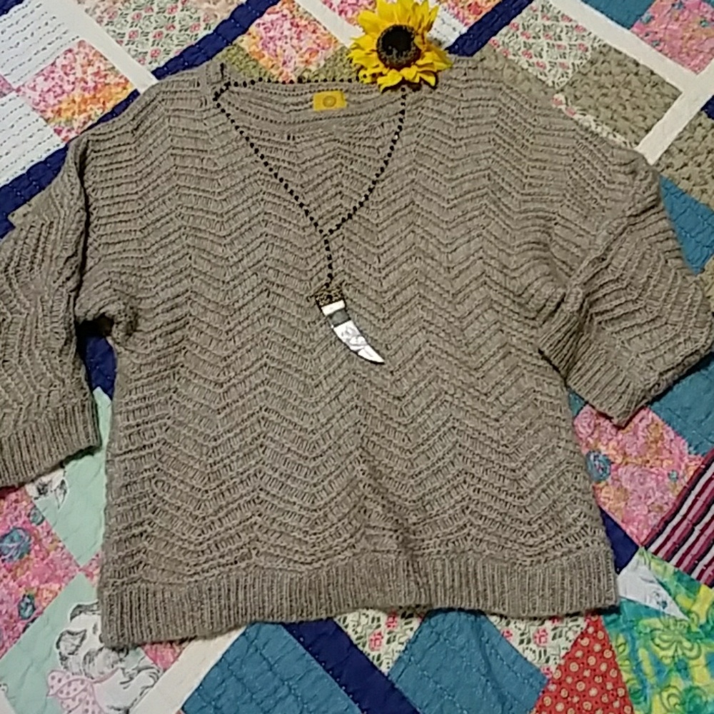 🔴Dolman sleeve Sweater